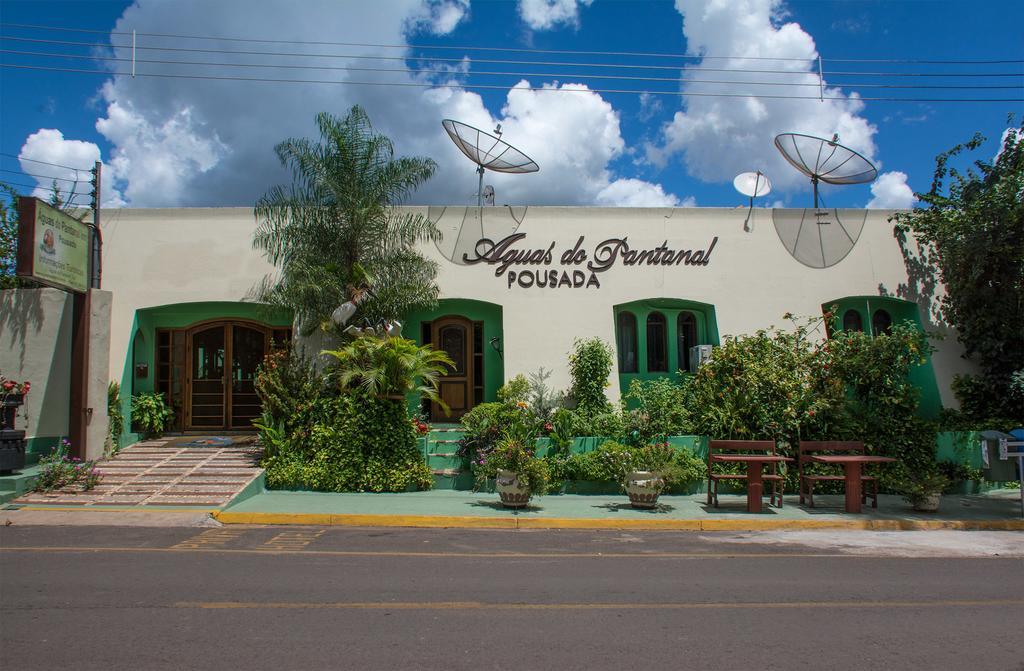 Aguas Do Pantanal Inn Pousada Miranda Buitenkant foto