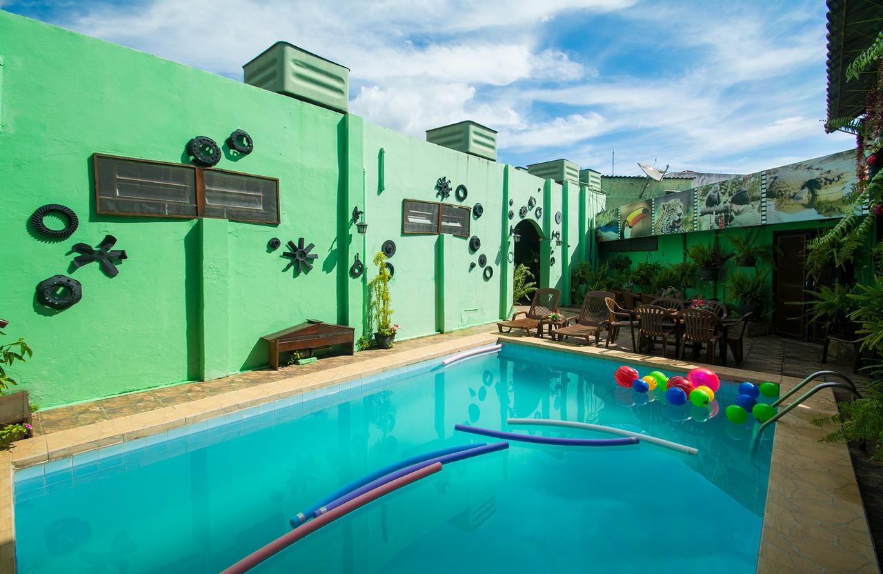 Aguas Do Pantanal Inn Pousada Miranda Buitenkant foto