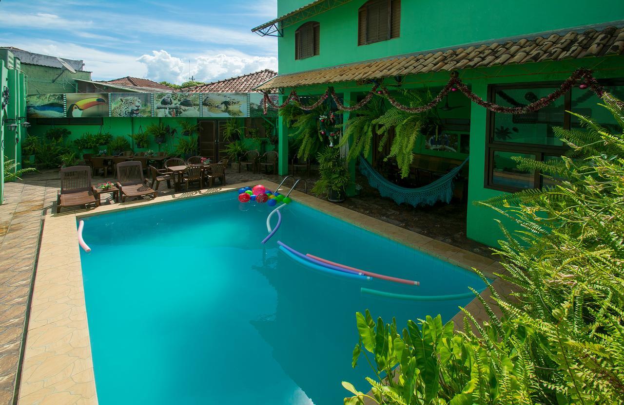 Aguas Do Pantanal Inn Pousada Miranda Buitenkant foto
