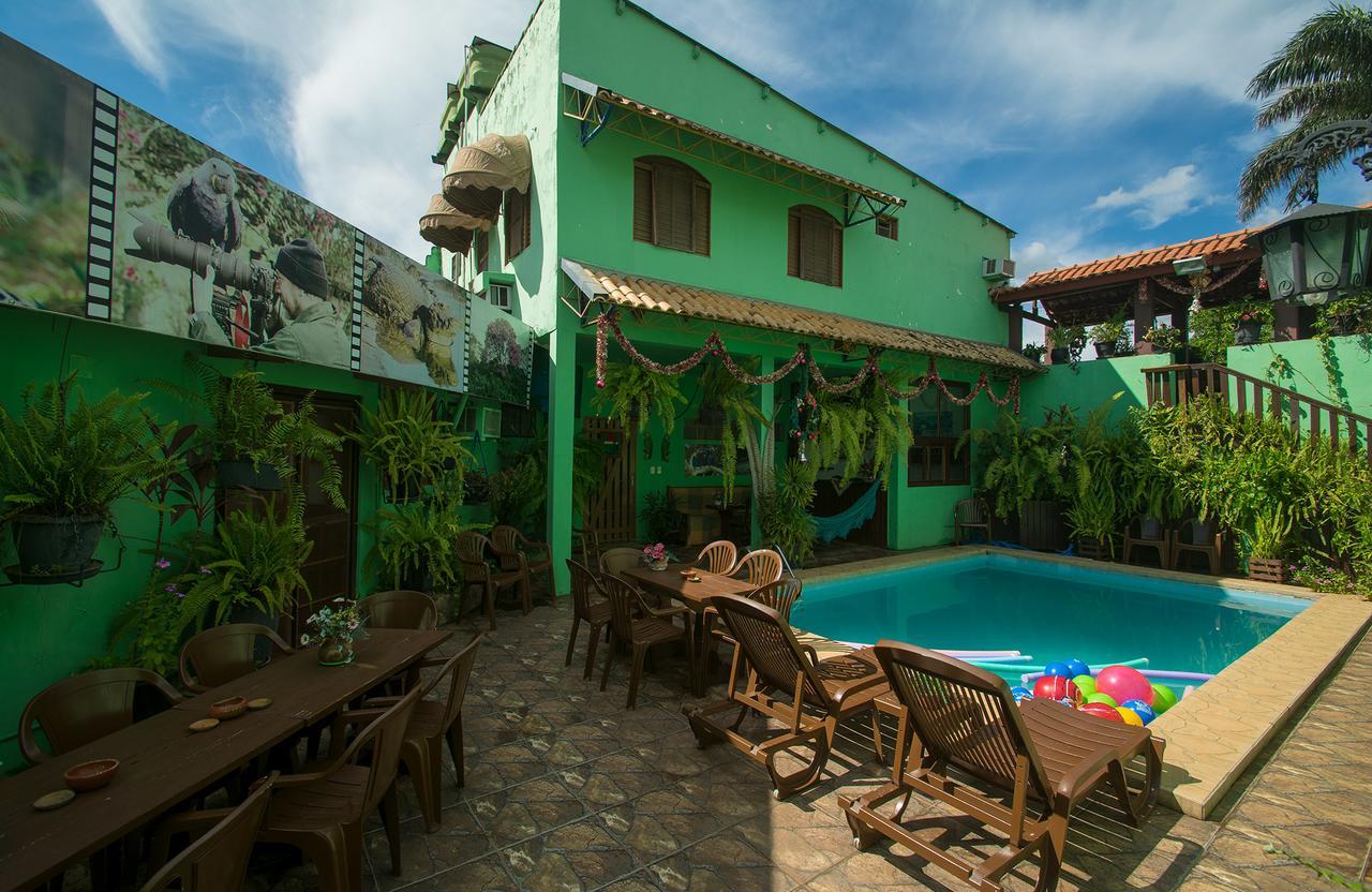 Aguas Do Pantanal Inn Pousada Miranda Buitenkant foto