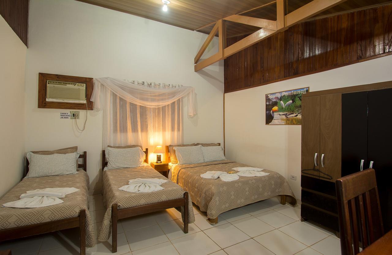 Aguas Do Pantanal Inn Pousada Miranda Buitenkant foto