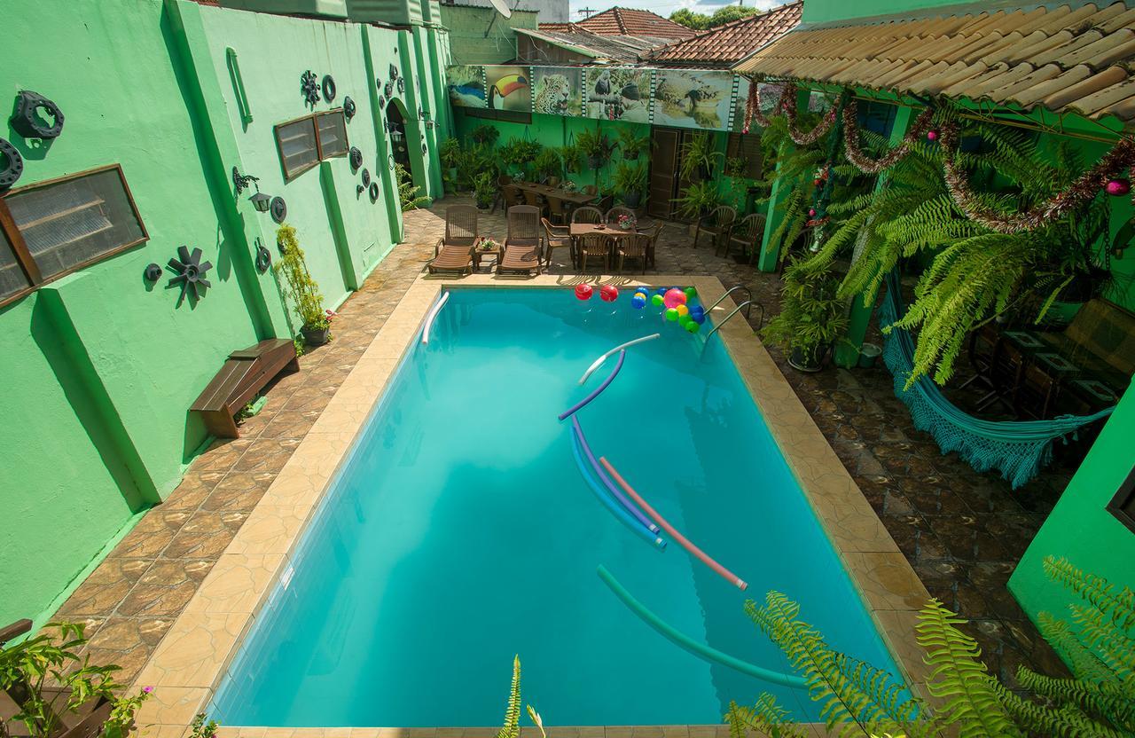Aguas Do Pantanal Inn Pousada Miranda Buitenkant foto